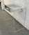 Vintage Lucite Waterfall Vanity Desk For Sale - Image 4 of 11