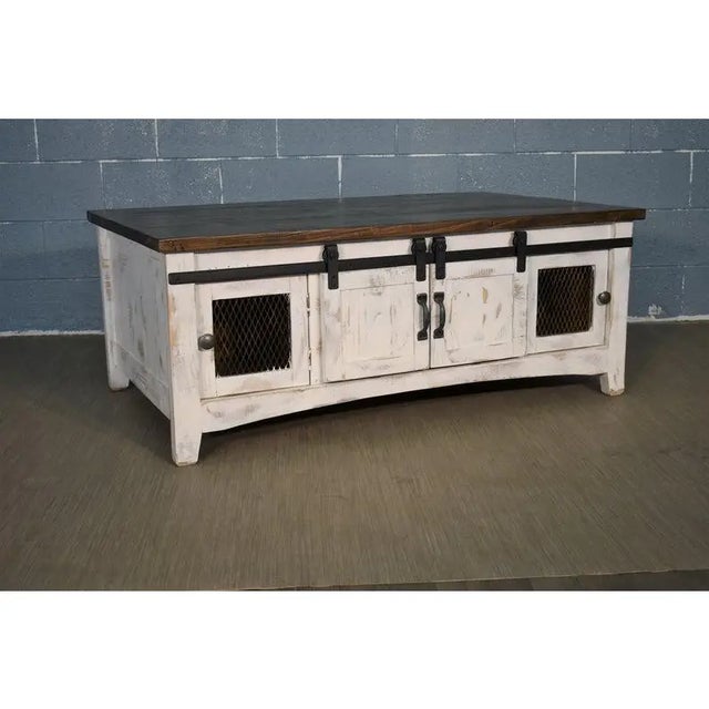 Greenview Collection: Solid wood furniture with rustic and refined industrial details and finishes This is a new, never...