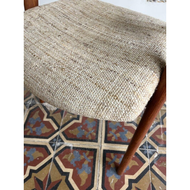 Wood Mid-Century Chair attributed to Schou Andersen, 1960s For Sale - Image 7 of 13