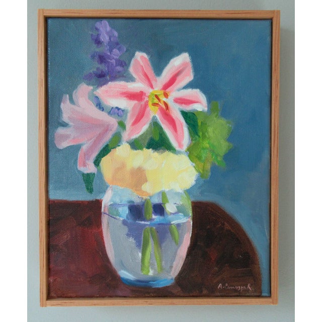 Anne Carrozza Remick Summer Bouquet by Anne Carrozza Remick For Sale - Image 4 of 5