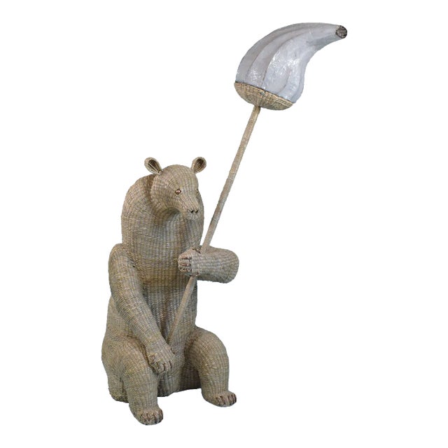 Bear Floor Lamp by Mario Lopez Torres For Sale