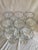 This elegant set of 8 Fostoria Reflection glasses features a refined platinum rim and timeless curved silhouette. The...