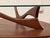 Wood Mid 20th Century Two Tier Coffee Table Styled After Vladimir Kagan For Sale - Image 7 of 11