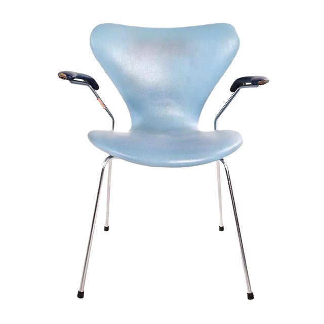 Butterfly Series 7 Armchair by Arne Jacobsen for Fritz Hansen For Sale