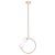 Gabriela Copper Ceiling Lamp by Royal Stranger For Sale - Image 10 of 10