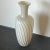 Vintage Italian Glass Vase With Elegant Spiral Detail Measures approx: 14H x 5.5D Please visit my other listings for more...