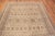 Turkish Nazmiyal Collection Neutral Cream Color Tribal Geometric Modern Turkish Oushak Design Rug For Sale - Image 3 of 8