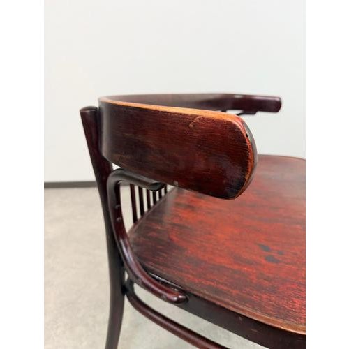 Art Nouveau Viennese Bentwood Seating Suite from Gebrüder Thonet, 1890s, Set of 3 For Sale - Image 10 of 18
