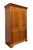 1990s 1990s Stanley Furniture Entertainment Armoire - 80" Tall Oak Media Cabinet With Sliding Doors, Built-in Outlets & Tv Cutout, Excellent Condition For Sale - Image 5 of 8