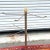 Vintage Standing Expandable Towel Rack. For Sale - Image 9 of 10