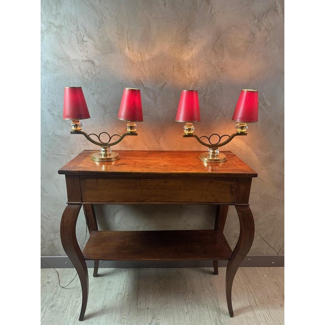 Table Lamps, 1950, Set of 2 For Sale - Image 6 of 11