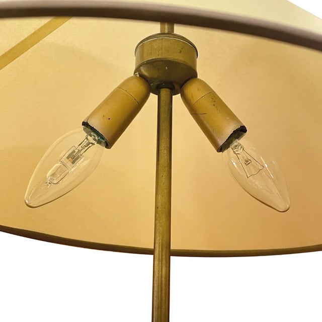 Gilt Bronze Pineapple Lamp from Maison Charles, 1960s For Sale - Image 6 of 10