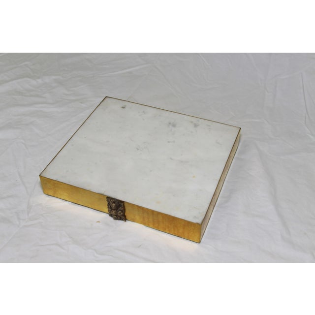 Plateau En Mabre, AVOIR's custom designed marble tray, is made from Late 19th Century antique marble sourced from the...