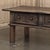 18th Century Rustic Country French Solid Oak Coffee Table For Sale - Image 9 of 18