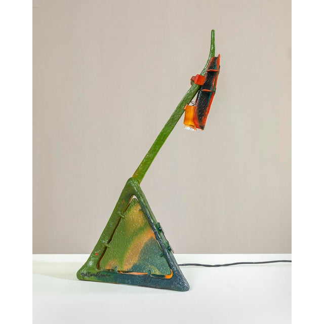 Mid-Century Modern Ooo Table Lamp by Gaetano Pesce, 2000 For Sale - Image 3 of 7