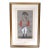 John Watts (1861-1902) Jockey Pastel Watercolour Caricature Portrait by Nap For Sale
