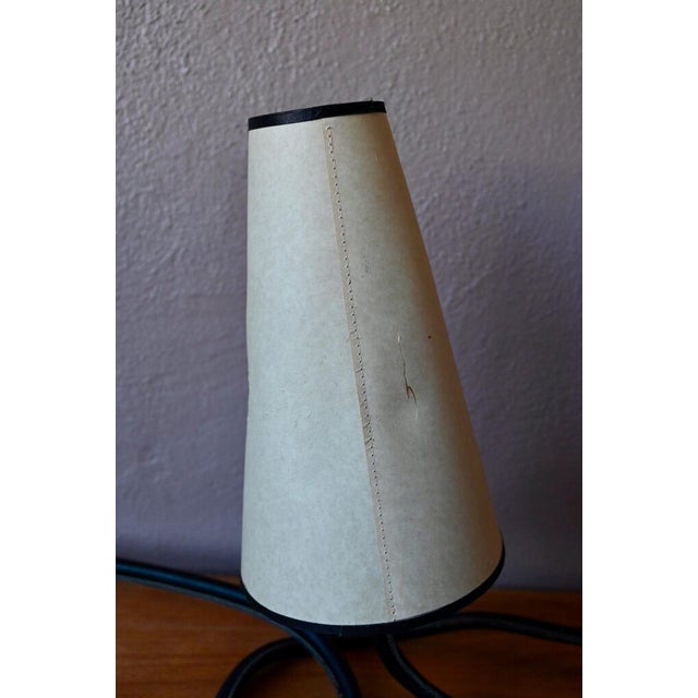 Vintage French Serpent Lamp by Gaudin-Ragonot For Sale - Image 10 of 12