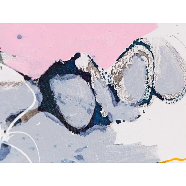 Plastic Electra, Acrylic on Canvas For Sale - Image 7 of 10