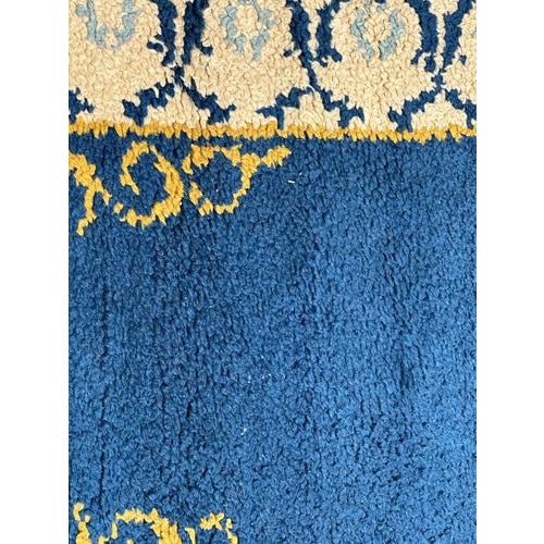 Mid-Century French Cogolin Rug, 1950s For Sale - Image 10 of 15