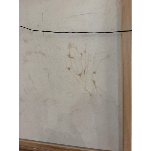 Late 20th Century Original R.J. Hohimer "Savoy Club" Oil on Canvas For Sale - Image 6 of 9