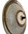 French 1940s French Art Deco Brass and Textured Glass Wall Sconces - a Pair For Sale - Image 3 of 7