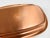 Vintage 1960s Coppercraft Guild Taunton Mass Oval Pedestal Copper Dishes - Set of 3 For Sale - Image 9 of 13