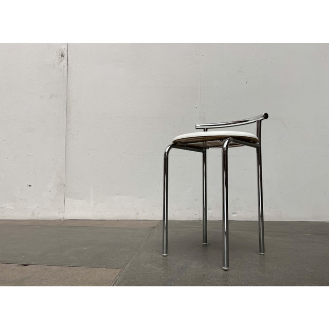 Mid-Century Modern Space Age German Stool from Werzalit, 1960s For Sale - Image 10 of 18