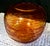 On offer is a stunning example of vintage hand-blown studio art glass, most notably featuring a distinctive "threaded" or...