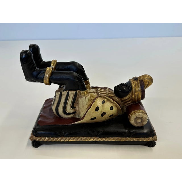 Stylish Resin Bookends With Sultan Figures For Sale In Philadelphia - Image 6 of 9