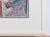 1960s Barbara A. Wood "Mother and Child" Unique One of a Kind Original Gouache Painting Under Plexiglass Excellent Condition For Sale - Image 4 of 5