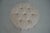 Round Tufted Ottoman W. Pleated Skirt For Sale - Image 4 of 11
