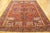 Abstract Vintage Persian Decorative Oriental Heriz Rug in Room Size For Sale - Image 3 of 9