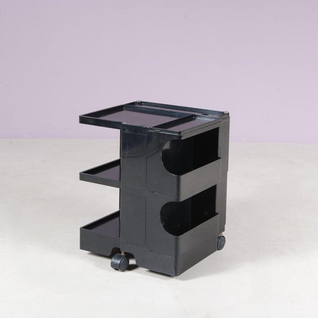 Designed in the 1970s by the visionary Italian designer Joe Colombo, the low model Boby trolley was produced by...