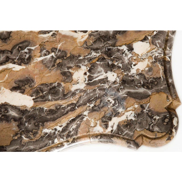 18th Century French Louis XV Period Giltwood Marble Console Pier Table For Sale - Image 12 of 12