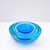 Antonio da Ros Sommerso Murano Glass Bowl attributed to Antonio Da Ros for Cenedese, Italy, 1960s For Sale - Image 4 of 15