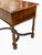 Antique William and Mary Oyster Waln Table With Intricate Marquetry Inlay For Sale - Image 9 of 13
