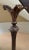 Wood Interlude Home Ornate Pillar Candlesticks- Set of 6 For Sale - Image 7 of 12