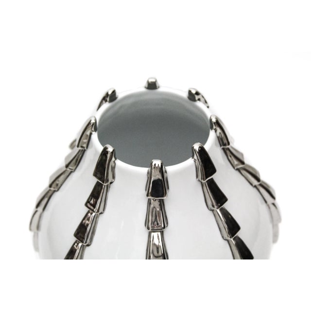 Art Deco Art Deco Nicolas Blandin Paris Modern Vessel/Vase For Sale - Image 3 of 11