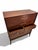 Mid-Century Modern Tommi Parzinger for Charak Modern, 6 Drawer Walnut Dresser With Solid Brass Pulls For Sale - Image 3 of 6