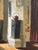 Osvald Rasmussen, Kitchen, 1960s, Oil on Canvas For Sale - Image 6 of 11