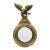 English Regency Giltwood Convex Mirror For Sale