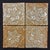 2020s Flor De Pablo Cornsilk Glazed Decorative Ceramic Tile For Sale - Image 5 of 6