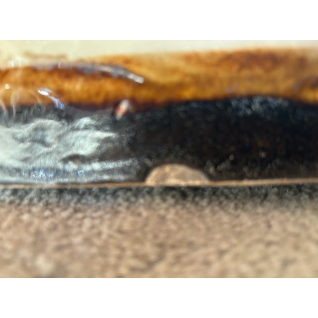 Chinese Cizhou-Ware Porcelain Cat Pillow, 19th Century For Sale - Image 4 of 11