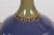 Purple Contemporary Purple & Green Ceramic Vase For Sale - Image 8 of 12
