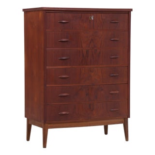 Vintage Danish Commode in Teak, 1960s For Sale