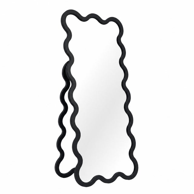 Red Hvyli 16 Free Standing Full-Length Dressing Mirror by Oitoproducts For Sale - Image 17 of 17