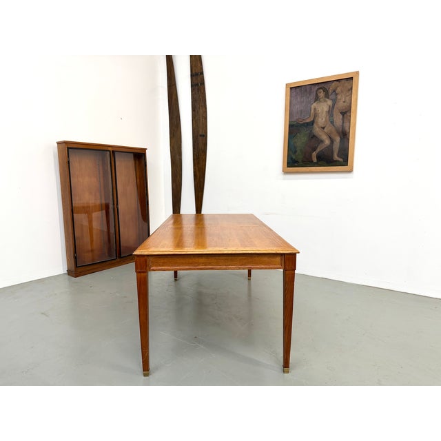 Wood Dining Table in Oak, 1950s For Sale - Image 7 of 18