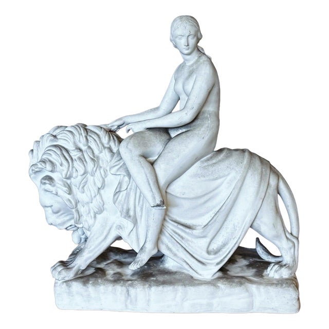 Antique Parian Porcelain Figure, 1800s For Sale