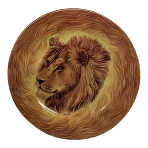 1980s Limoge Plates