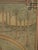 Paper French Artist, Study of a Lion in a Palm Jungle, 1870, Colored Pencil on Paper For Sale - Image 7 of 17